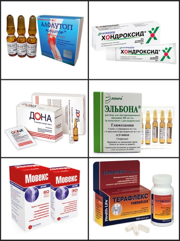 хондропротекторы
