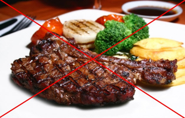 Исключаем жаренное