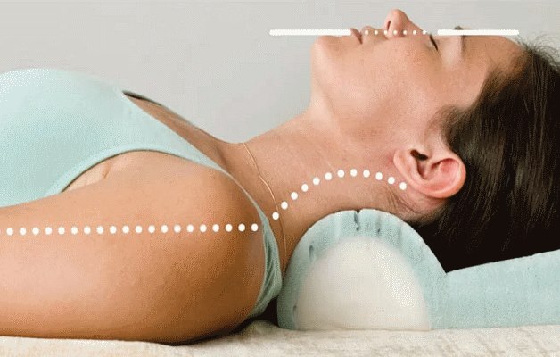 использование ортопедической подушки