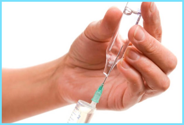 как сделать укол