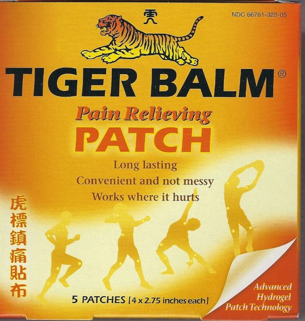 китайский пластырь