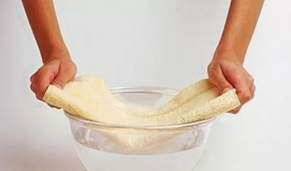 Компресс на кисть