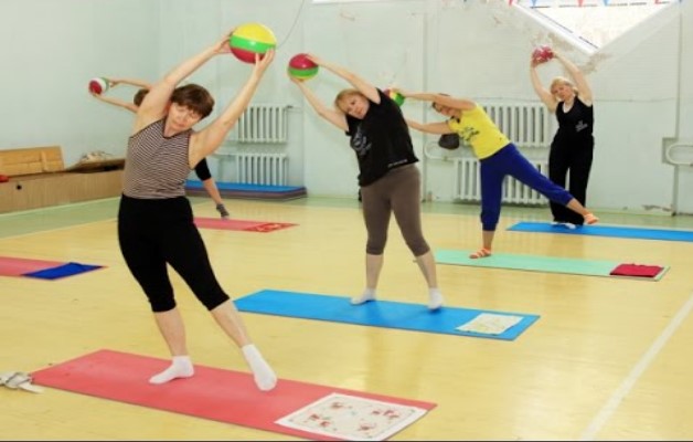 лечебная физкультура при артрите