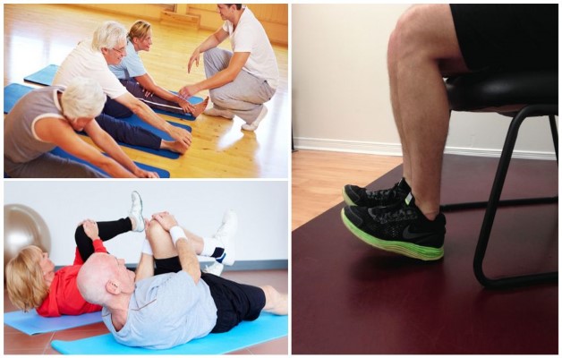 комплекс упражнений по Джамалдинову