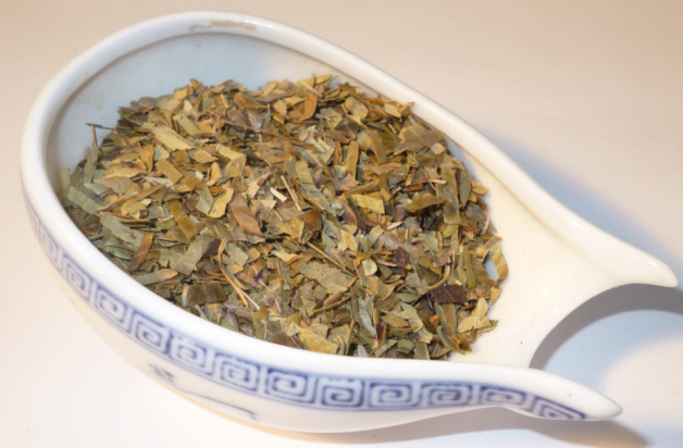 Листья брусники