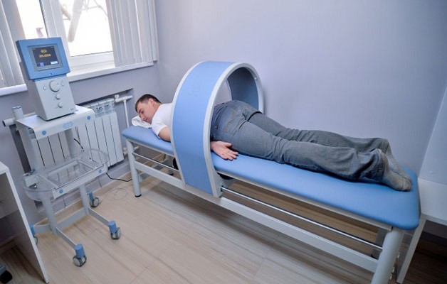 Магнитотерапия при остеохондрозе