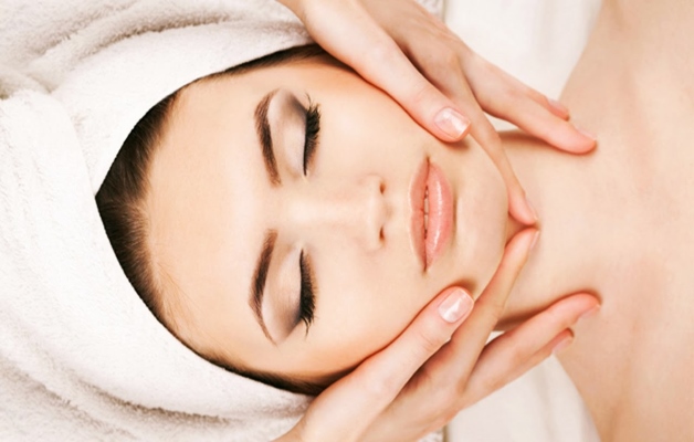 массаж лица