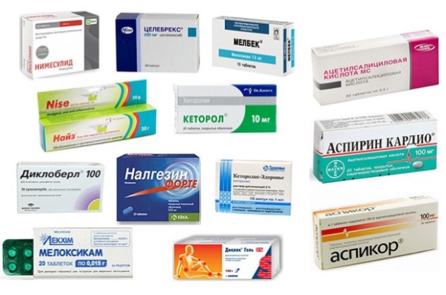медикаментозное лечение шейного остеохондроза