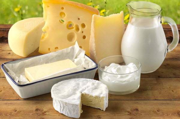 Молочные продукты