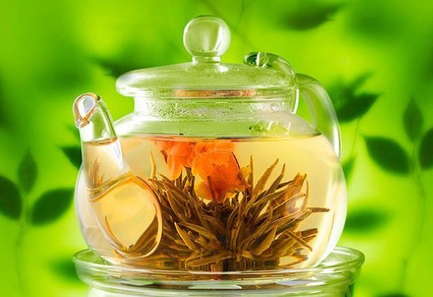 монастырский чай чайник