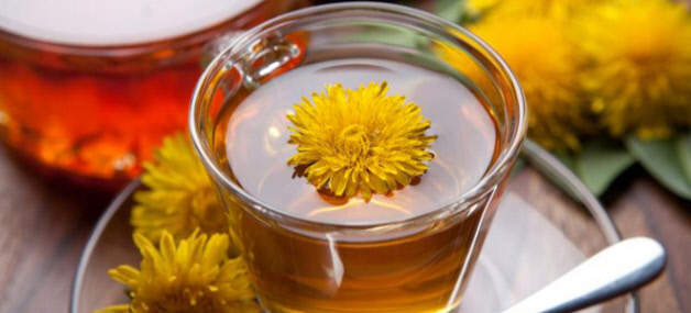 Настой из цветков одуванчиков
