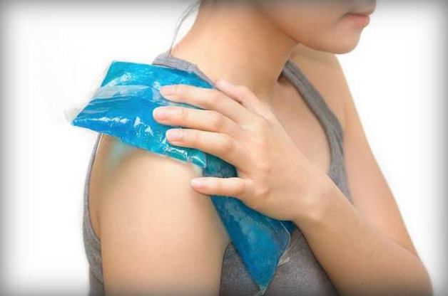 ограничесние подвижности в плече