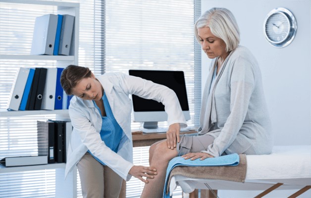 остеохондроз коленных суставов