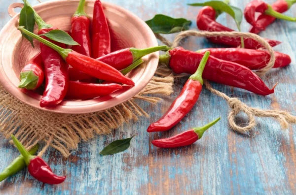 Красный перец