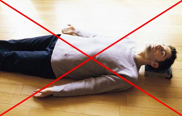 полезно ли спать на полу