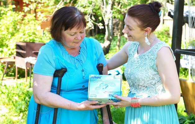 польза алмага