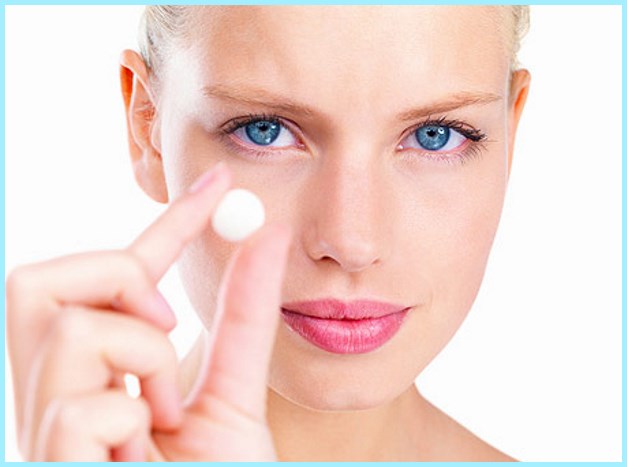 прием таблеток