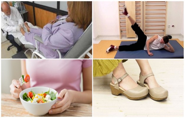 профилактика артрита ног