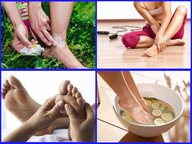 профилактика стопы