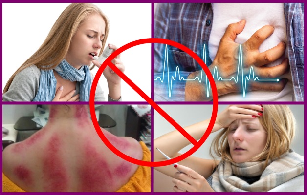 противопоказания для электрофореза