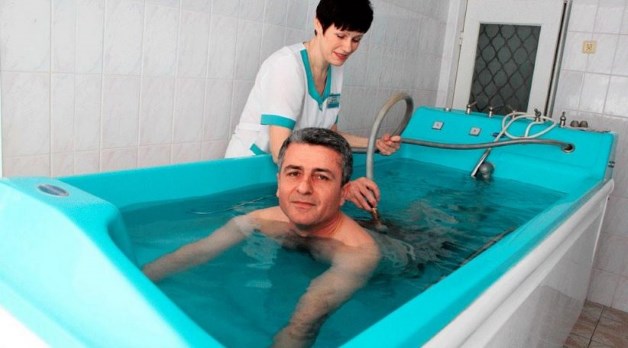 лечебные ванны