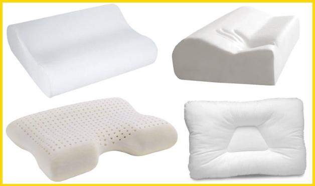 форма и размеры ортопедических подушек