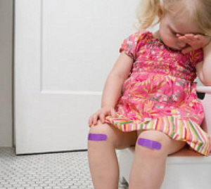 Ребенок жалуется