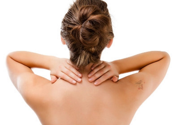 самомассаж шеи разминание