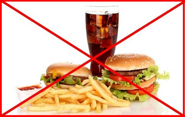 запрещенные при остеохондрозе продукты