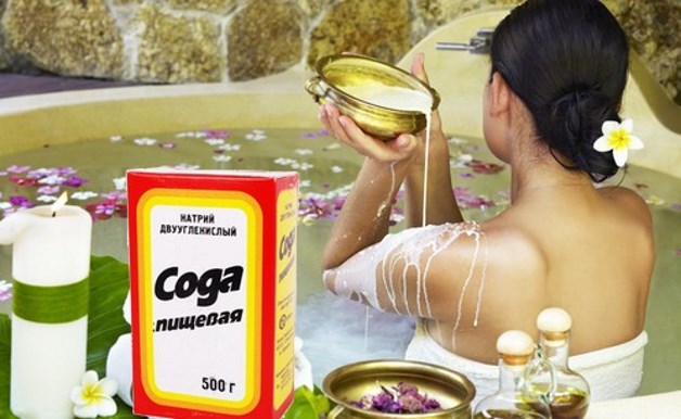 содовые ванны