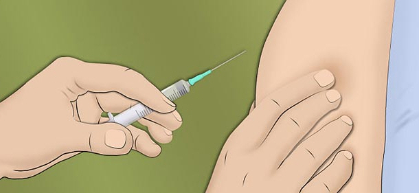 Укол внутримышечно