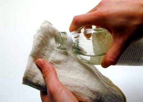 Уксусный раствор