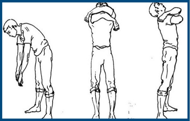 упражнение большой маятник