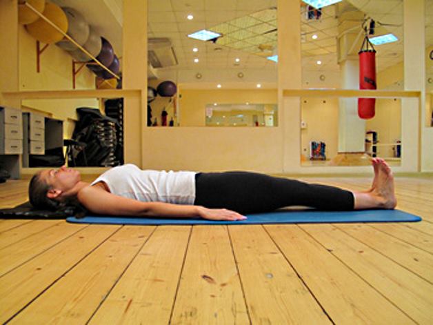 упражнение для стопы