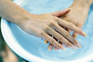 Ванночка для рук