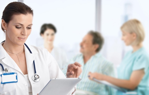 врач и пациент