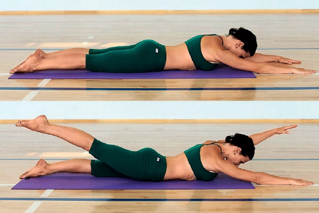 зарядка при остеохондрозе